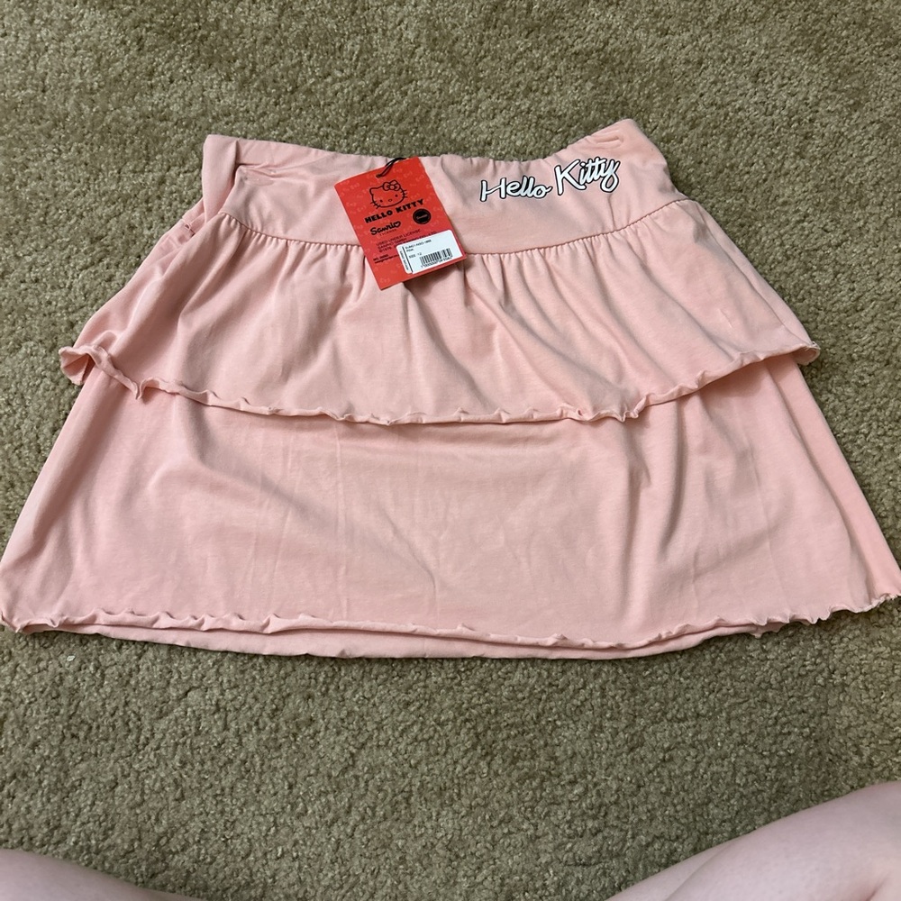 Hello Kitty Tiered Skirts